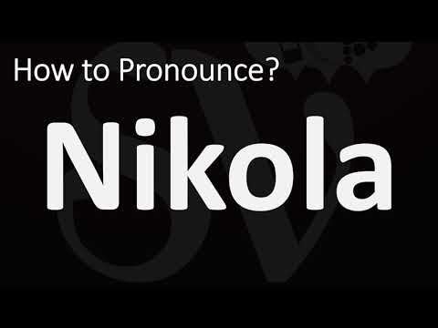 How to Pronounce Nikola? (CORRECTLY) | Boy or Girl!?