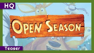 Video trailer för Open Season (2006) Teaser