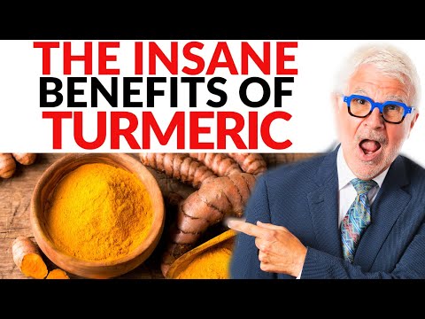 The INSANE Benefits of Turmeric: THIS Ancient Spice is a Gut Health Game-Changer | Dr. Steven Gundry