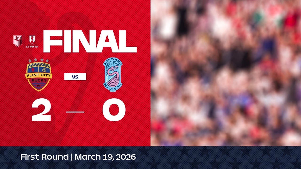 Flint City Bucks vs Forward Madison Highlights