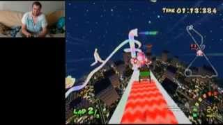Andreas Rudmarker mkdd  Rainbow Road world record 2.54.661