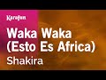 Waka Waka (Esto Es Africa) - Shakira | Karaoke Version | KaraFun