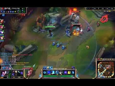 The Great Escape & Outplay Triple kill Ft. Yasuo - The Unforgiven