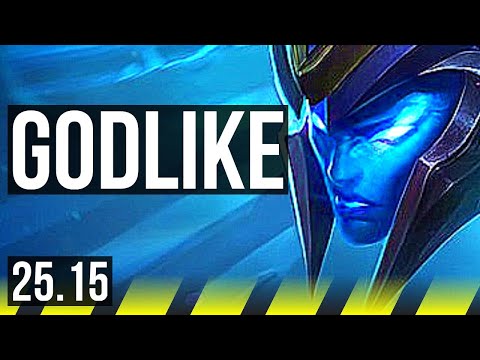 KALISTA & Rell vs SIVIR & Pyke (ADC) | Godlike | KR Master | 25.15