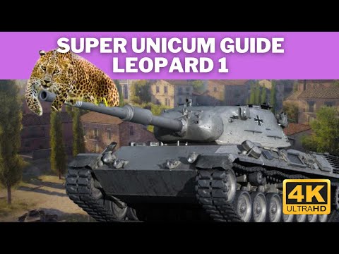 WoT Leopard 1 Super Unicum Guide | EP12 : Abbey