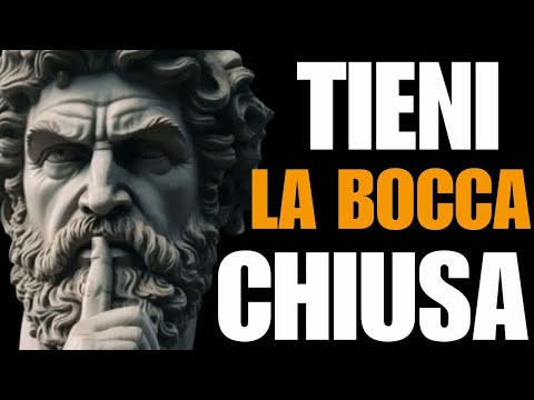 10 SITUAZIONI CRITICHE IN CUI DEVI STARE ZITTO ｜ ESTOICISMO