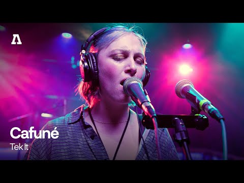 Cafuné - Tek It | Audiotree Live