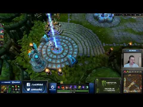 EG Wickd- Renekton vs Jayce Top Lane (Diamond I)