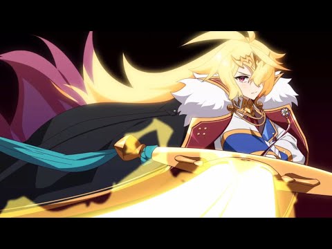 Epic Seven - Arena - Lionheart Cermia debut (discord with builds in the description)