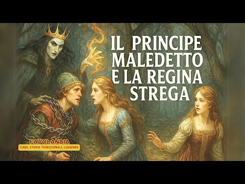 THE CURSED PRINCE AND THE WITCH QUEEN - Traditional Swedish Fairy Tale