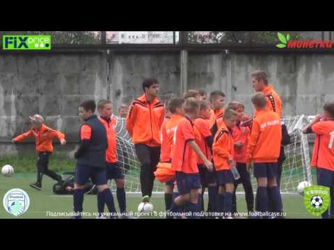 11.09.2016 ДЮСШ "Родина" - "МВА" команды 2004 г.р. (голы)