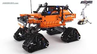 🔄 LEGO Technic Tracked Pickup Truck 42038 alternate build review! re upload 20150105