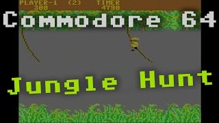 CC64 playing "Jungle Hunt" (1983). Game #111.