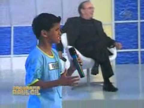 Adair Cardoso - Voce Vai Ver - Programa Raul Gil na Band