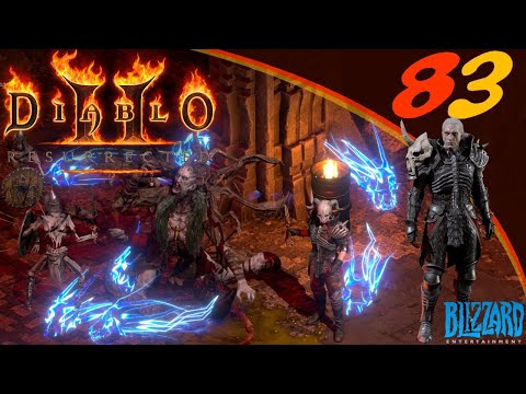 Diablo 2 Resurrected #083 Akt 5 - Quest 6: Baal zerlegt uns so richtig, aber fällt am Ende doch