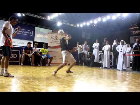 Freestyle Football Championship! Dubai