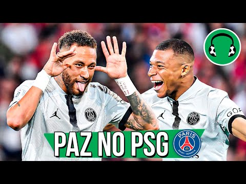 ♫ FIM DA TRETA? PSG HUMILHA COM SHOW DE NEYMAR, MESSI E MBAPPÉ! | Paródia Pipoco - Ana Castela