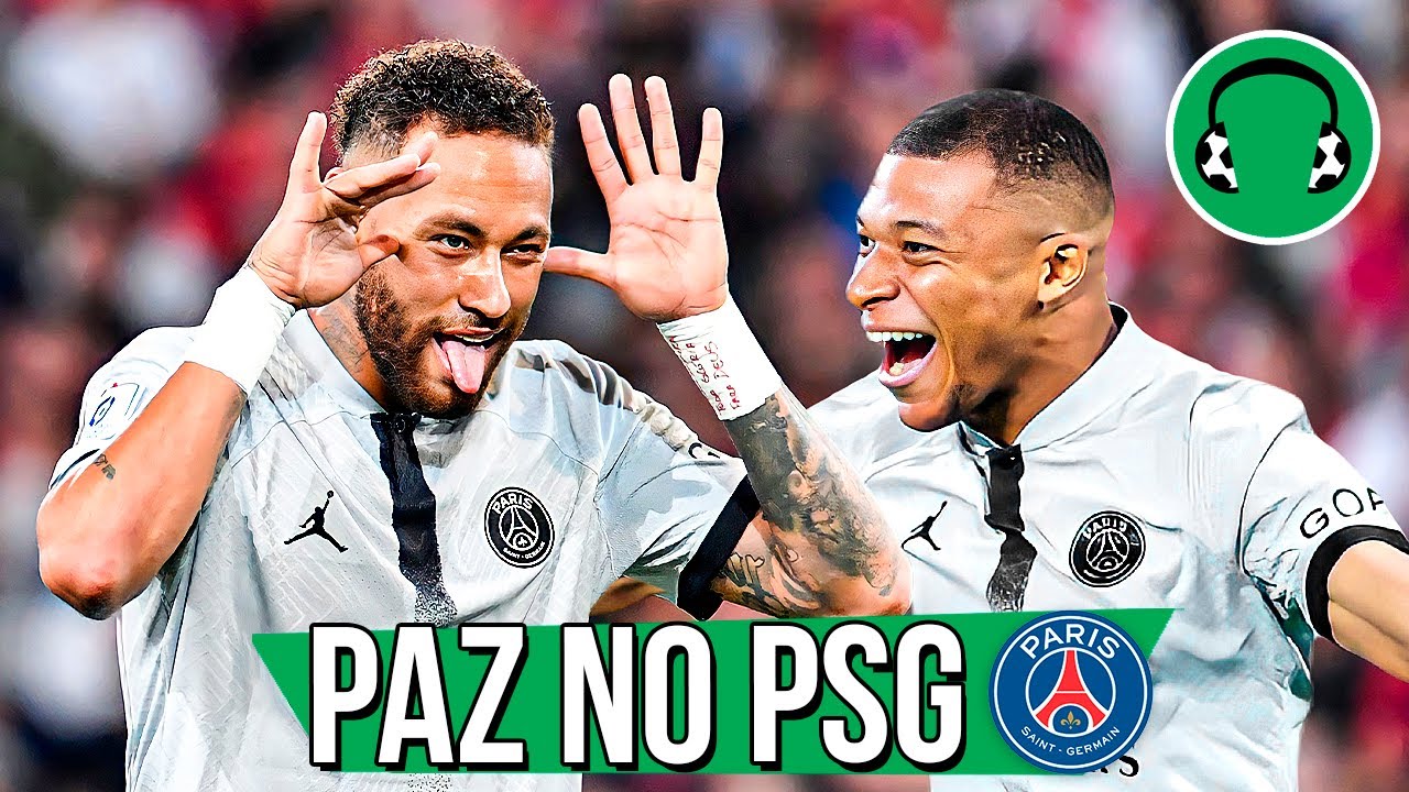 ♫ FIM DA TRETA? PSG HUMILHA COM SHOW DE NEYMAR, MESSI E MBAPPÉ! | Paródia Pipoco - Ana Castela