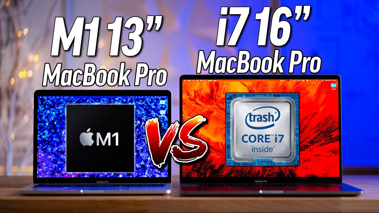 M1 13" MacBook Pro vs 16" MacBook Pro: I'm dumbfounded..
