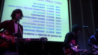 THE PROPER ORNAMENTS - You still (live Wales Goes Pop -Cardiff-) (19-4-2014)
