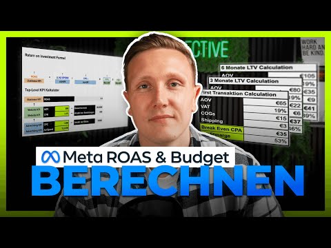 Meta Ads ROAS & Budget richtig berechnen: Kostenfreies Tool & Praxistipps! | Facebook & Instagram