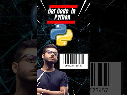 Create Barcode Generator Using Python In Seconds Python Mini Project For Beginners Part 1