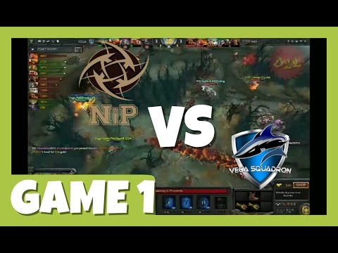 Dramatic Game Nip Vs Vega ESL One Game 1,Vega Squadron Reverse The Situation In The End