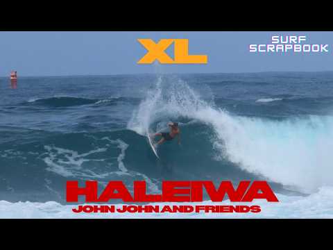 John John Florence and Friends Surfing Some of the Best XL Haleiwa of the Year - 4K - 1/30/26