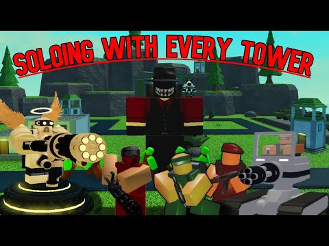 Soloing Tower Battles With Every Tower