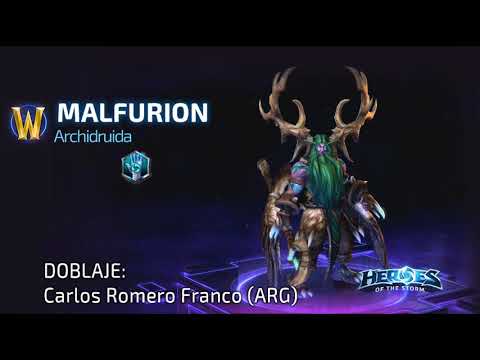 Malfurion Tempestira (Español Latino) - Frases en Heroes of the Storm