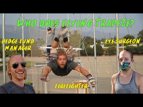 Who Does Flying Trapeze???