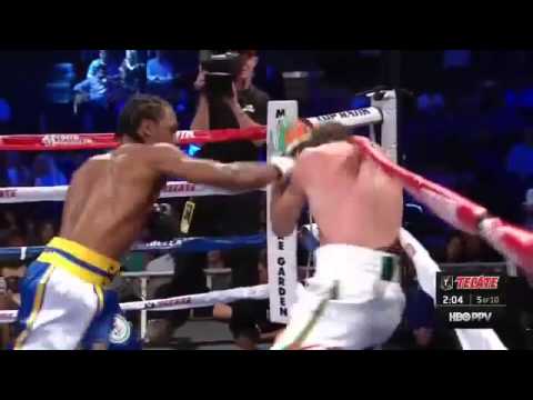 Andy Lee vs John Jackson boxing KO