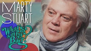 Marty Stuart - What&#39;s in My Bag?