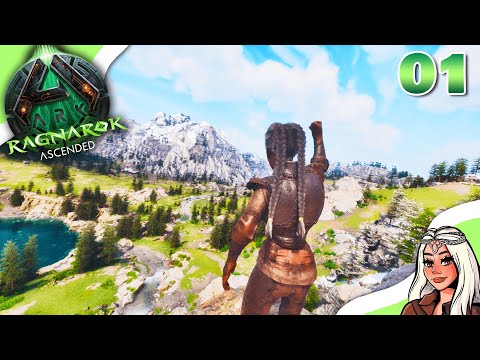 UNE NOUVELLE ÈRE COMMENCE ! [#01] ARK SURVIVAL ASCENDED - RAGNAROK