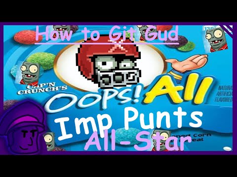 How to git gud at All-star - PVZGW2