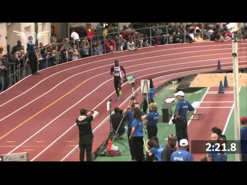 Boys Sprint Medley Section 4 - New Balance Nationals Indoor 2013