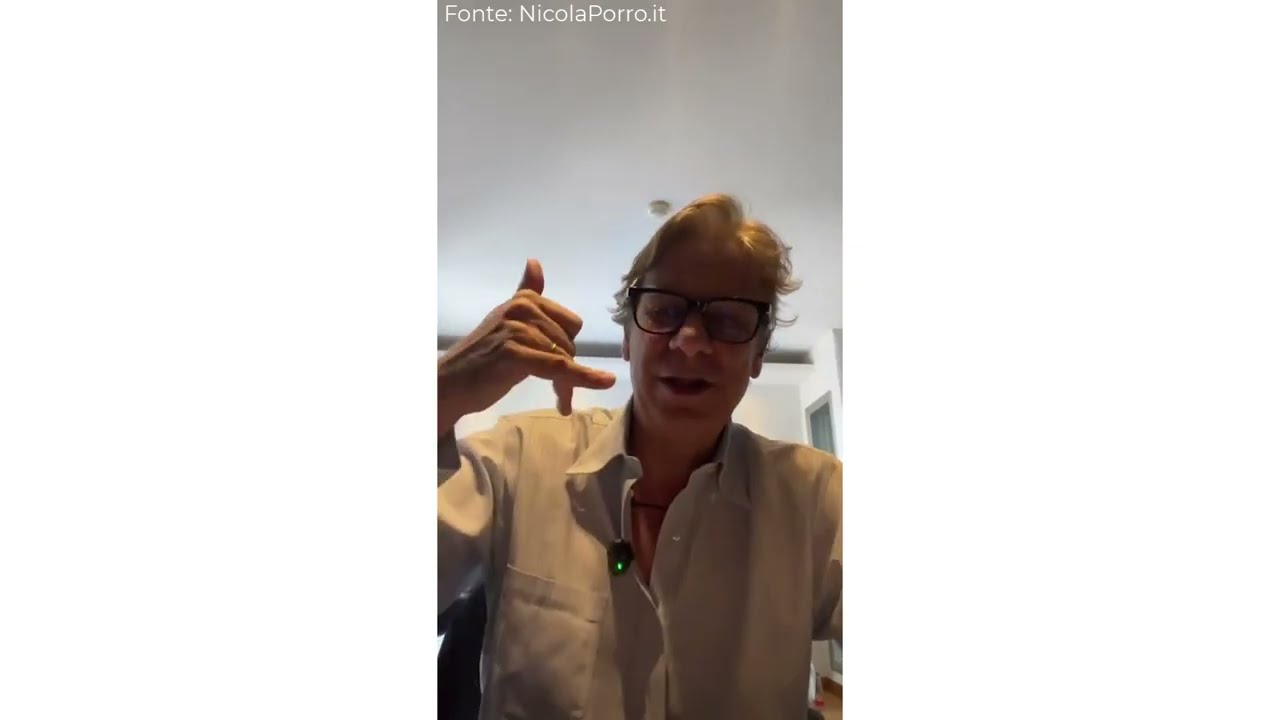 NICOLA PORRO: "TRUMP AL CORRIERE, GIORGIA MELONI È UNA MIA CARA AMICA"