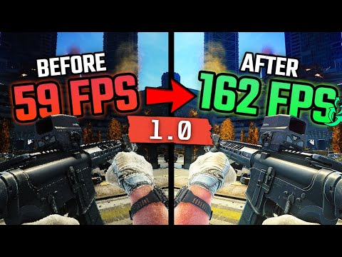 Ultimate FPS & Visibility Guide | Escape From Tarkov 1.0