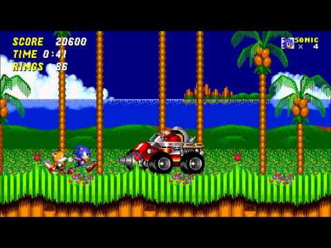 [VGM Selection 04] Sonic the Hedgehog 2 - Emerald Hill Zone