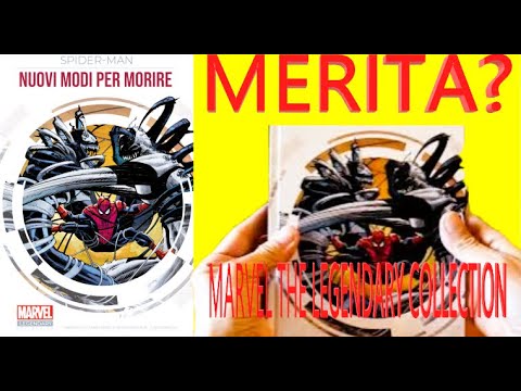 MERITA? MARVEL THE LEGENDARY COLLECTION Hachette!!! Vediamo la prima uscita.