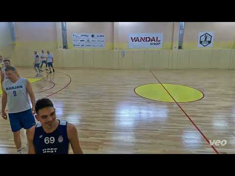 Splitska Košarkaška Liga 2025/26 - KK Marjan : Udruga Studenata Herceg Bosne (21.2.2026)