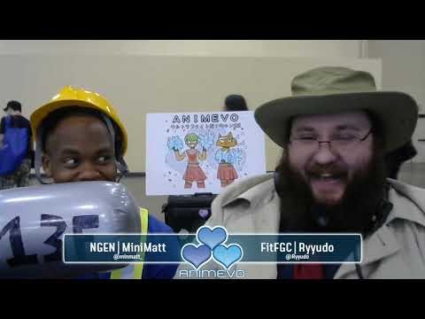 AnimEvo 2019 - Ultra Fight Da! Kyanta 2 Top 8 - Part 1