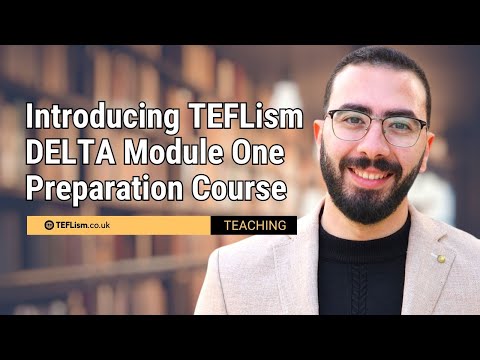 Introducing Delta Module 1 Preparation Course