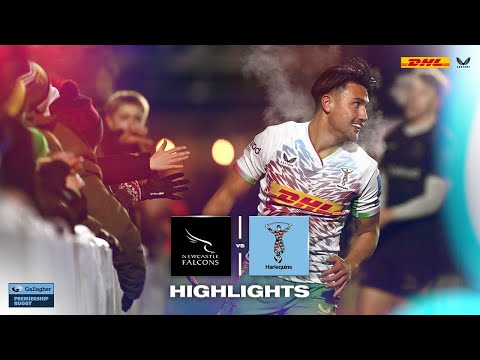 Highlights: Newcastle Falcons v Harlequins | Patient Quins pick up five points on the road