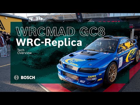 10 Years in the Making: WRC-Replica GC8 Subaru