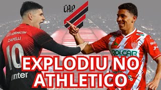 EXPLODIU NO ATHLETICO!! DIRETORIA RUBRO-NEGRA TOMA DECISÃO