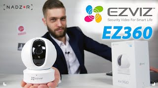 EZVIZ CS-CV246-B0-3B2WFR - відео 1