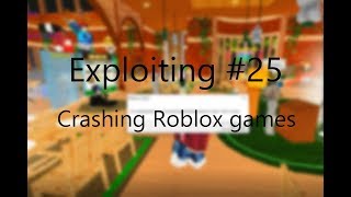 Roblox Exploiting 24 Jailbreak Chaos Tactical Bfg - roblox exploiting 25 crashing roblox cafes