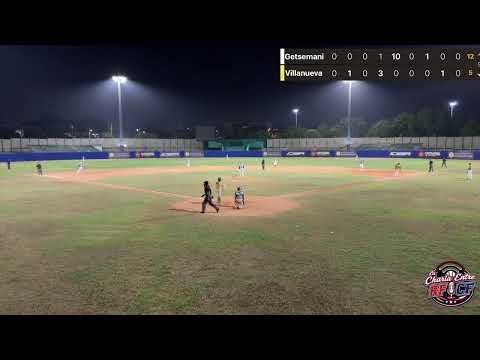 BEISBOL DE PRIMERA CATEGORIA Getsemani  VS Villanueva
