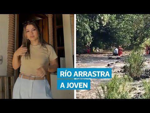 Gabriela Maldonado murió tras ser sorprendida por crecida del río en Malacatán, San Marcos